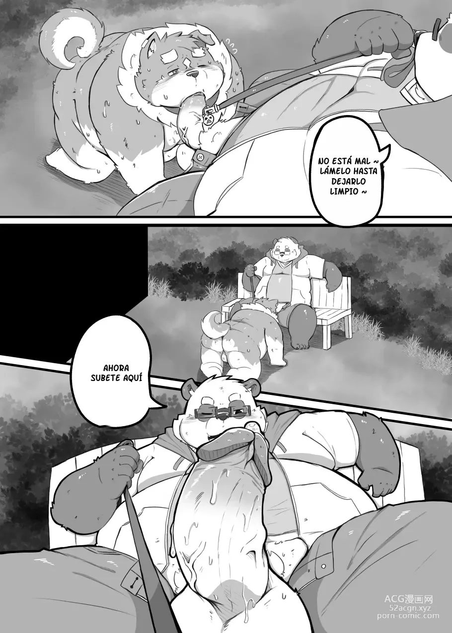 Page 22 of doujinshi EXCUSE ME WOULD YOU LIKE SOME YOSHI?