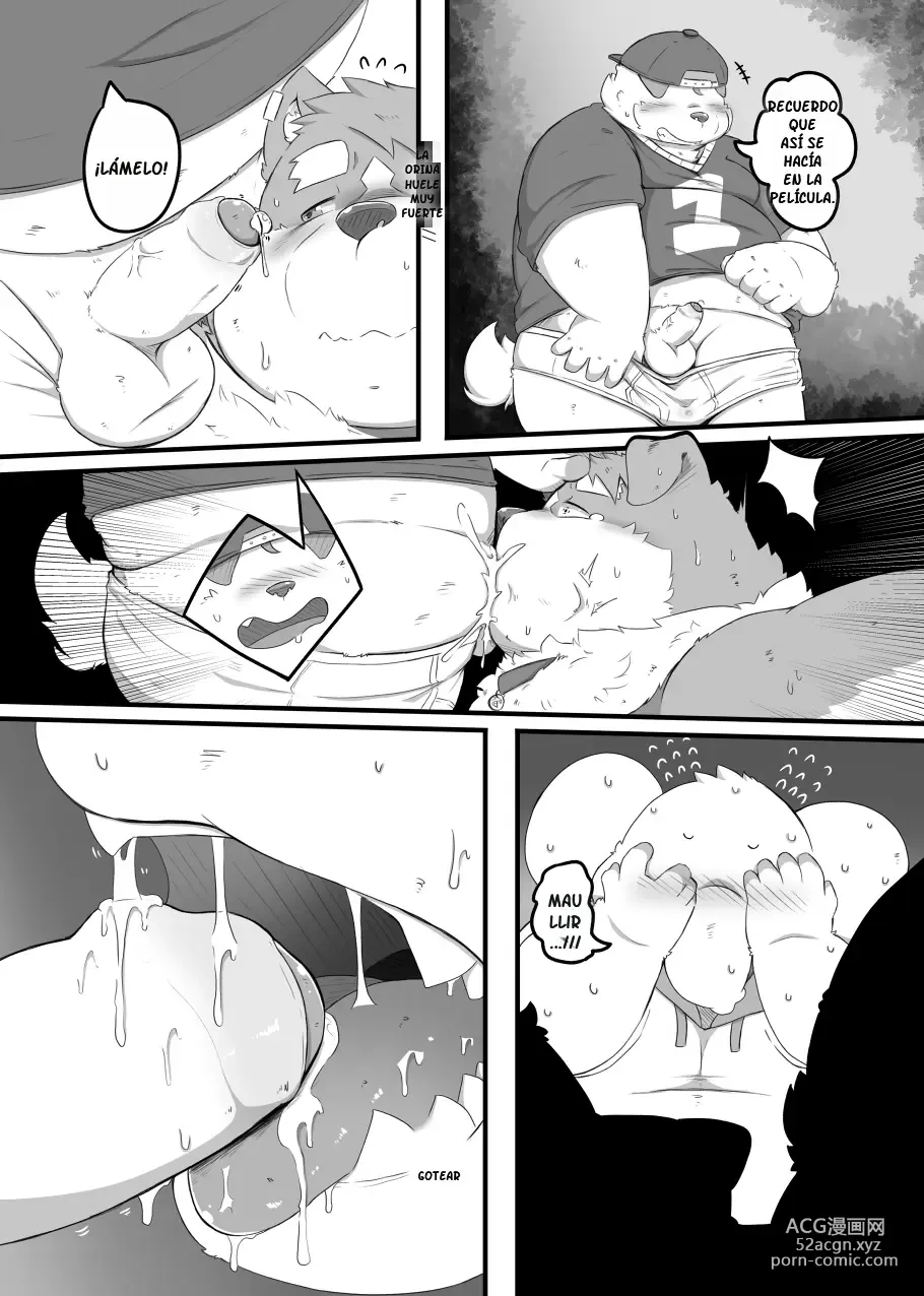 Page 5 of doujinshi EXCUSE ME WOULD YOU LIKE SOME YOSHI?