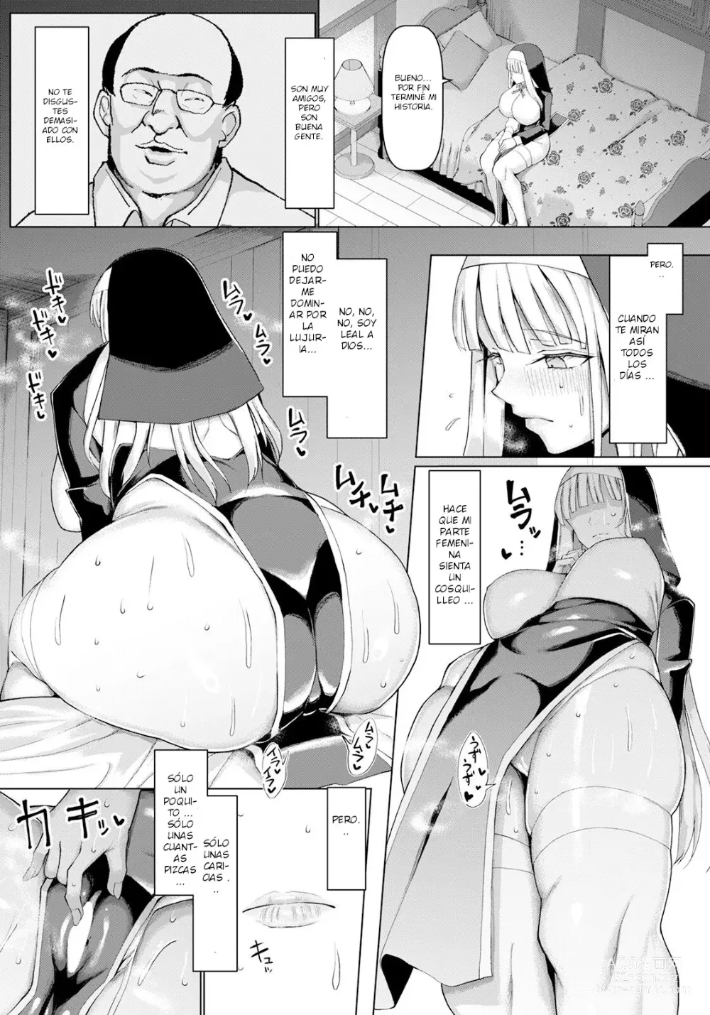 Page 4 of manga Zange no Jikan