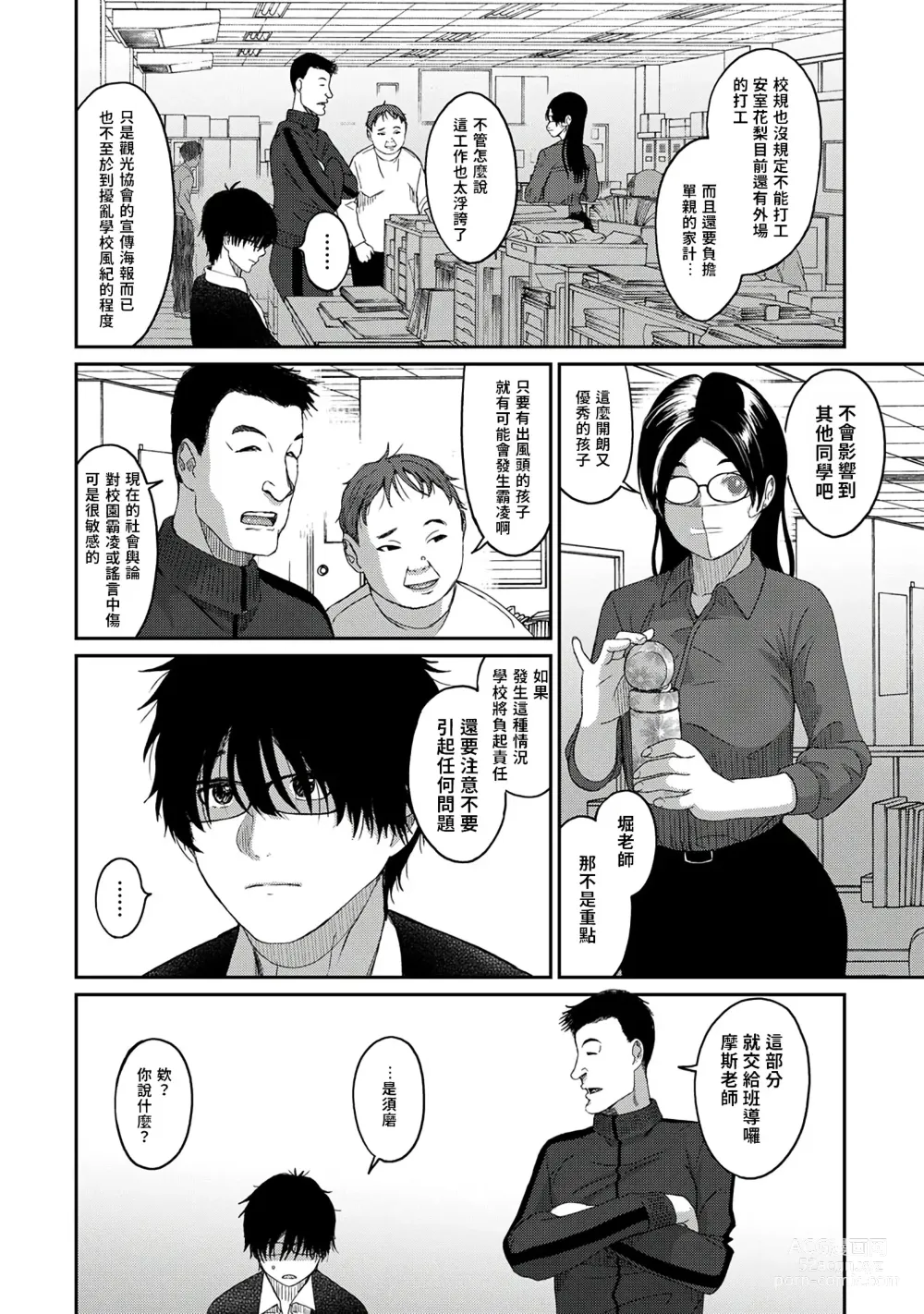 Page 7 of manga 痛苦的甜蜜 Ch. 1-26