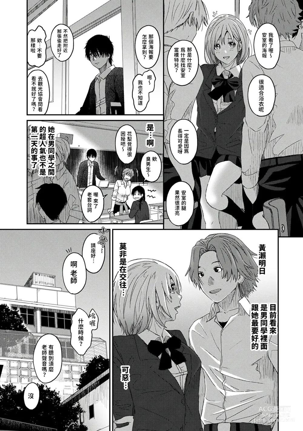 Page 8 of manga 痛苦的甜蜜 Ch. 1-26