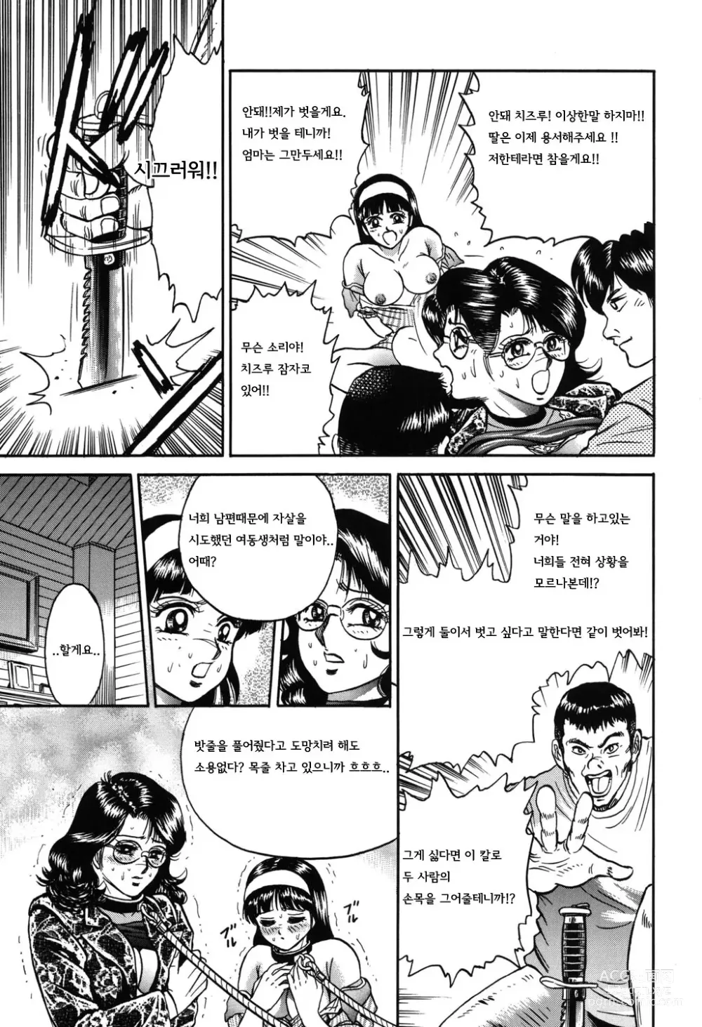 Page 117 of manga 처녀감금