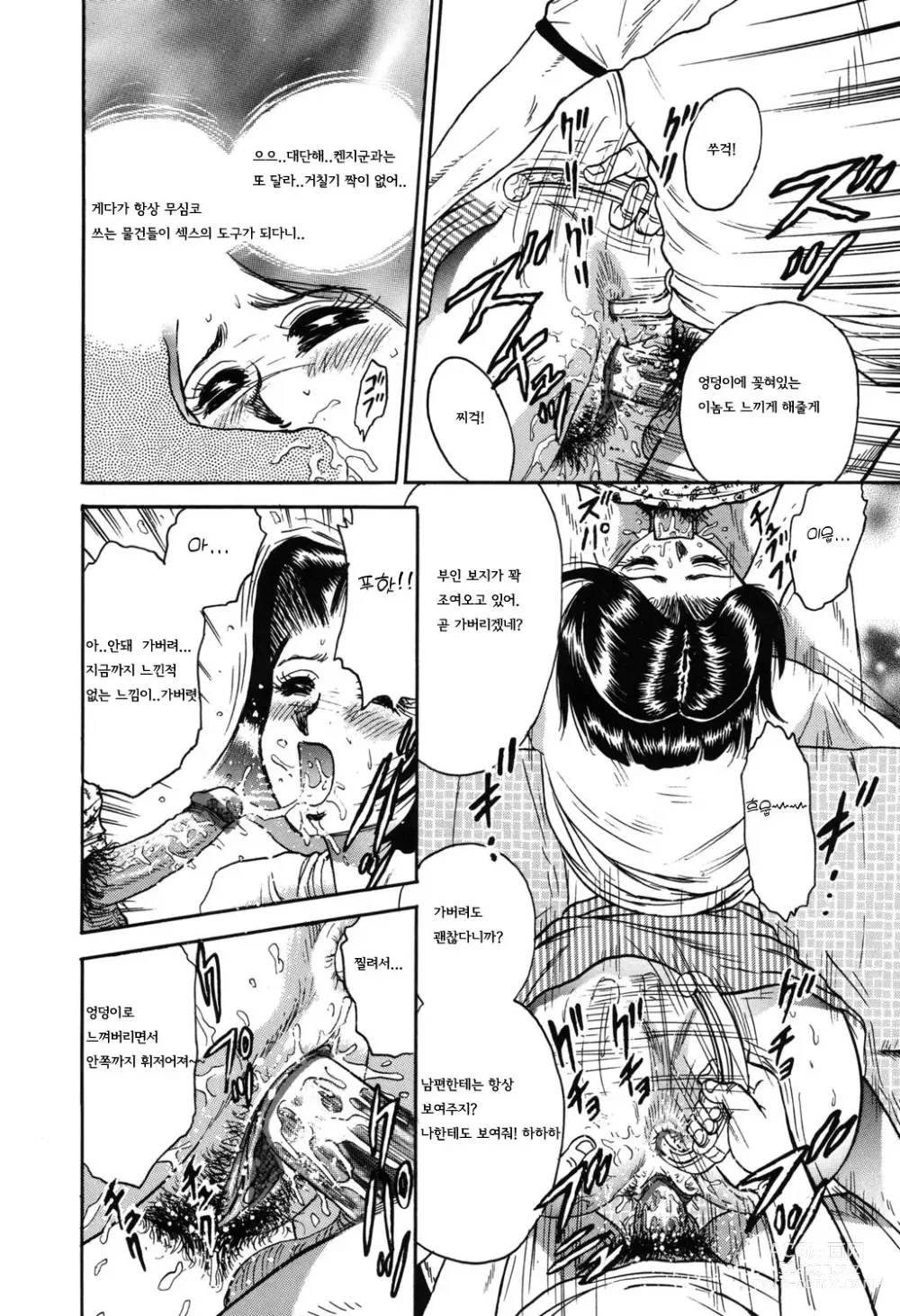 Page 14 of manga 처녀감금
