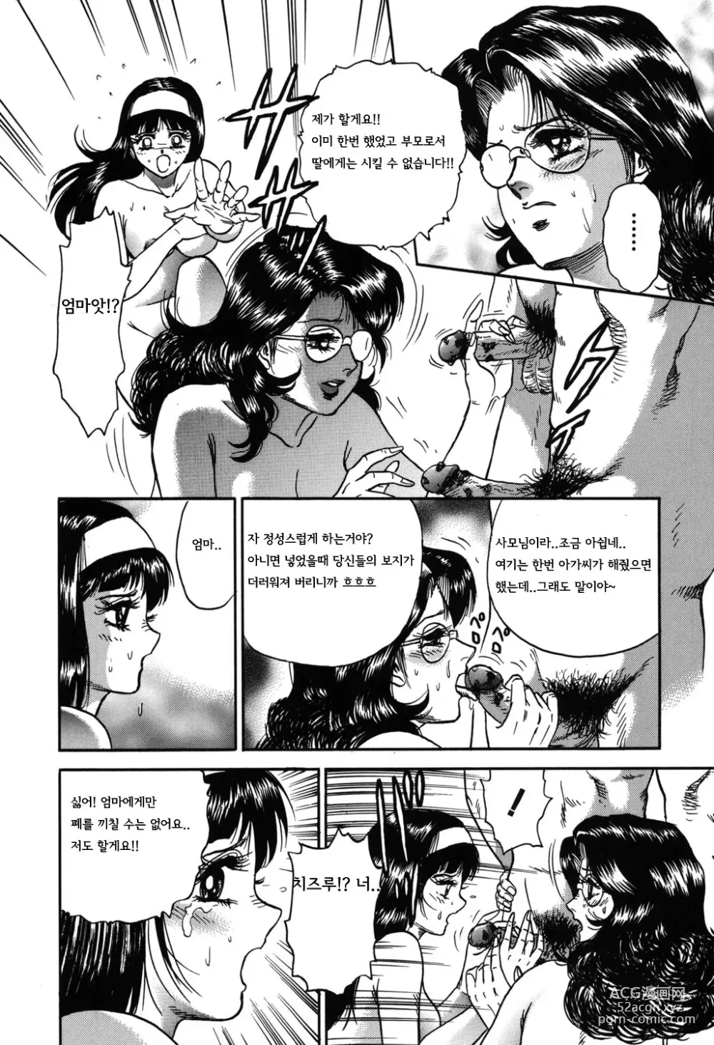 Page 132 of manga 처녀감금