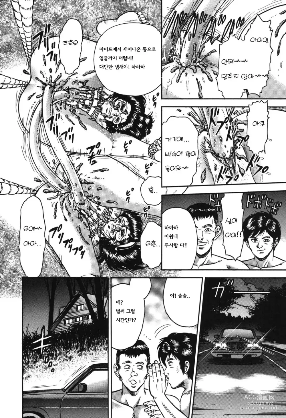 Page 142 of manga 처녀감금