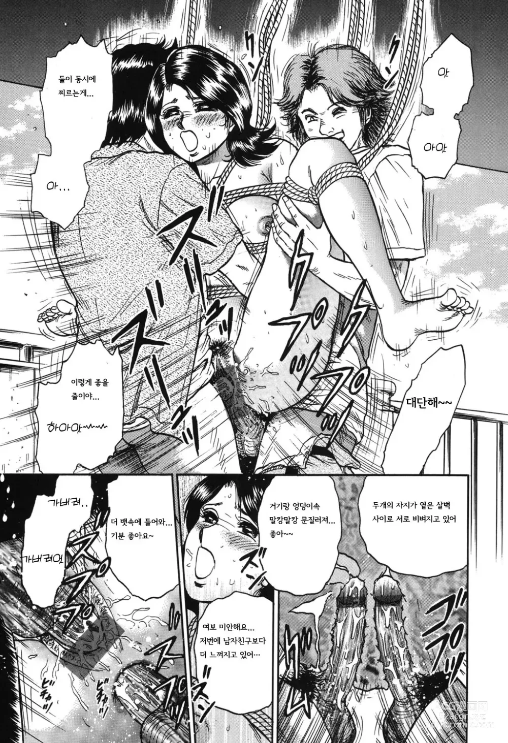 Page 27 of manga 처녀감금