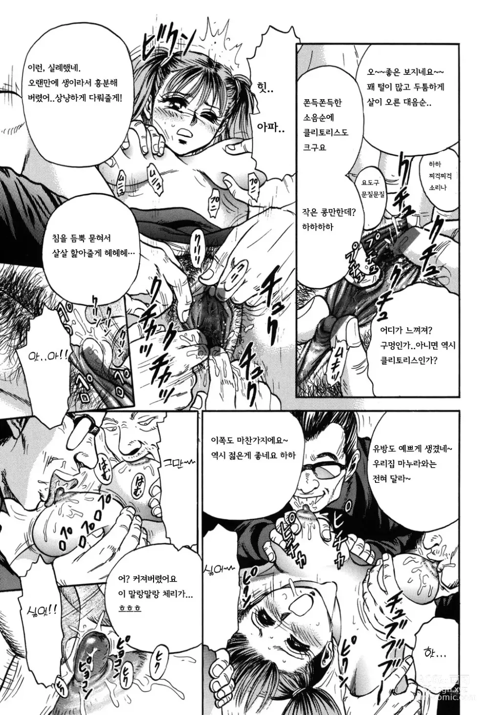 Page 87 of manga 처녀감금