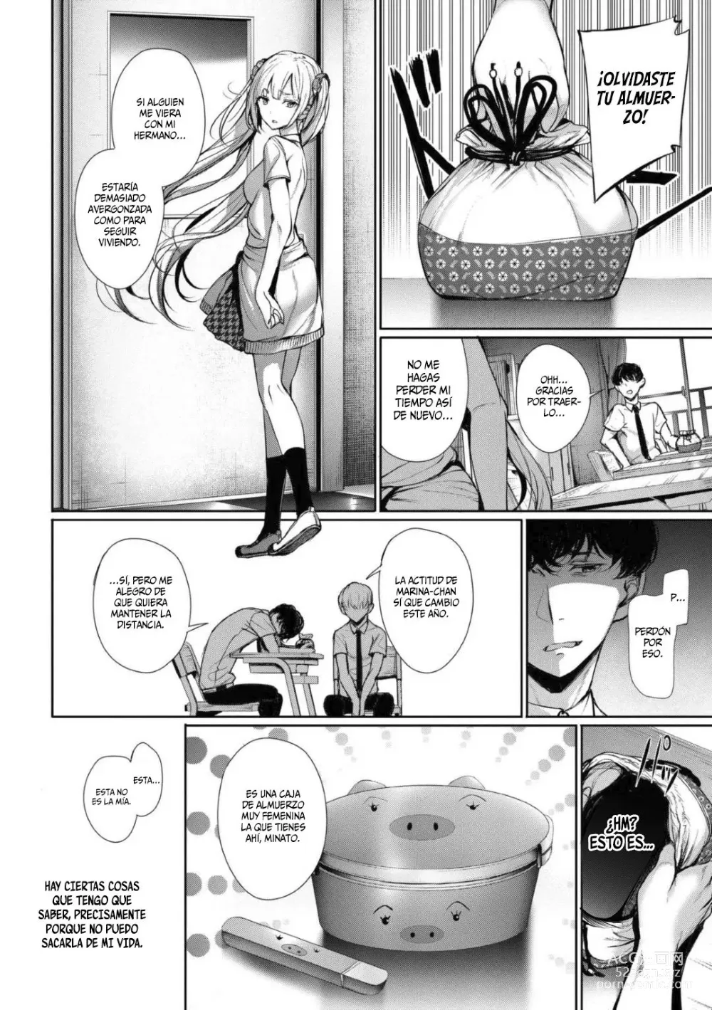 Page 2 of manga Previsión a Corta Distancia