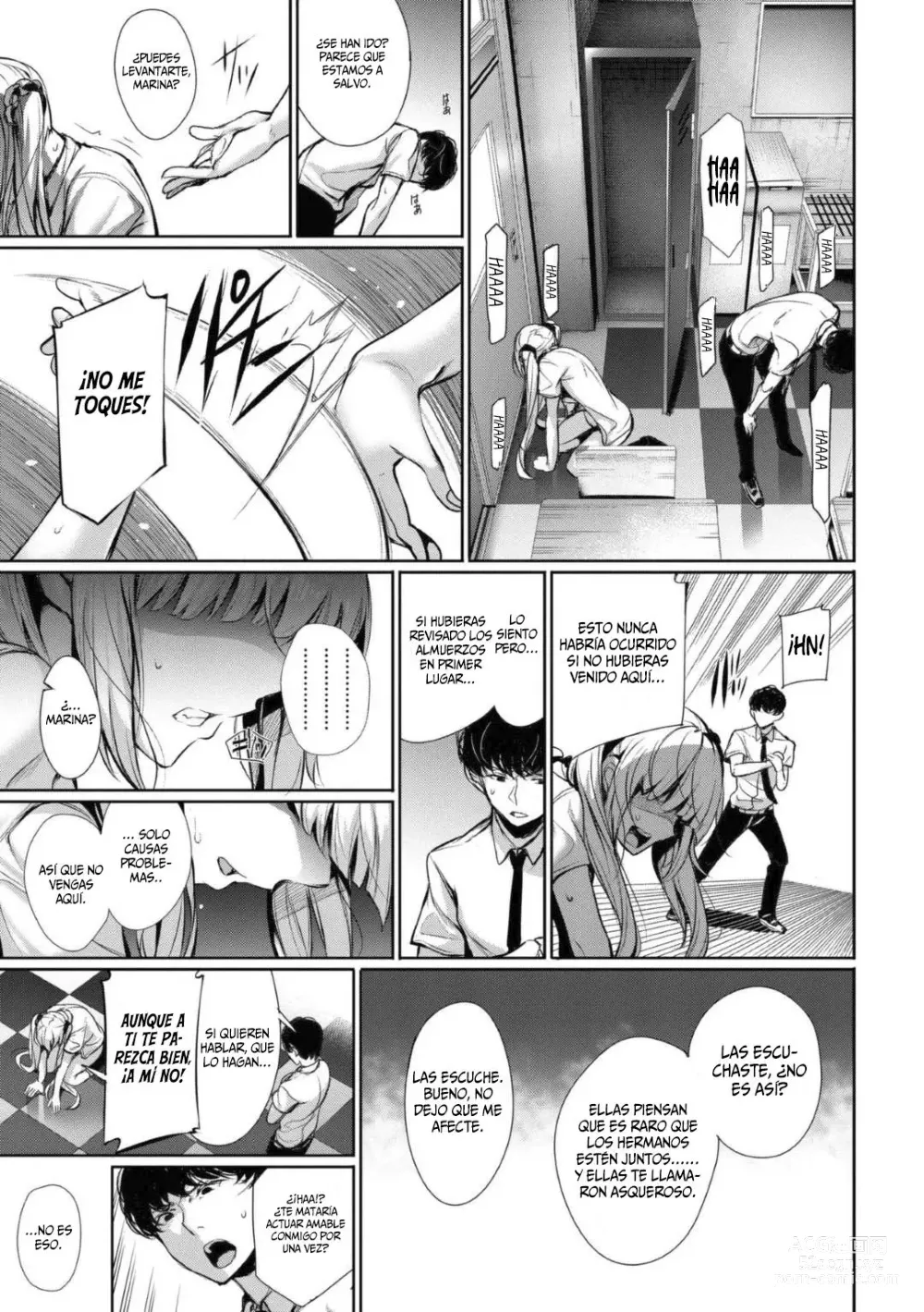 Page 11 of manga Previsión a Corta Distancia