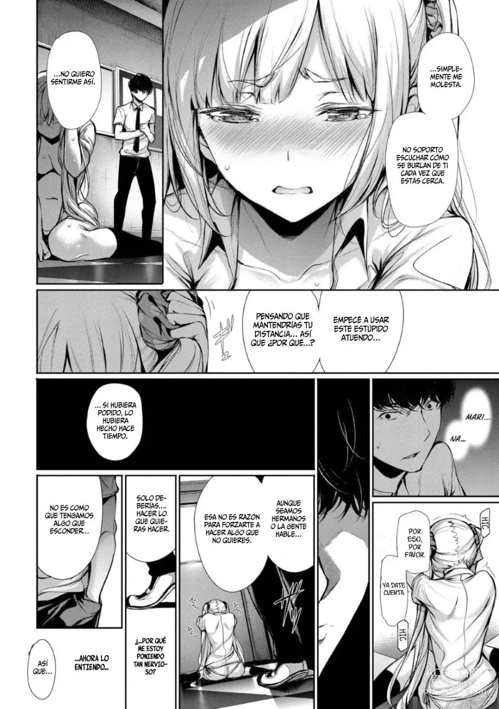Page 12 of manga Previsión a Corta Distancia