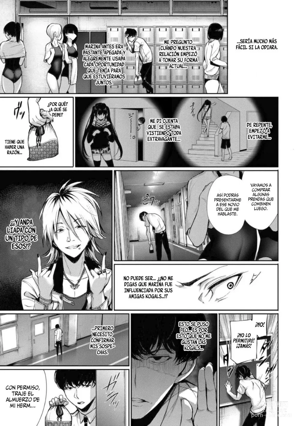 Page 3 of manga Previsión a Corta Distancia
