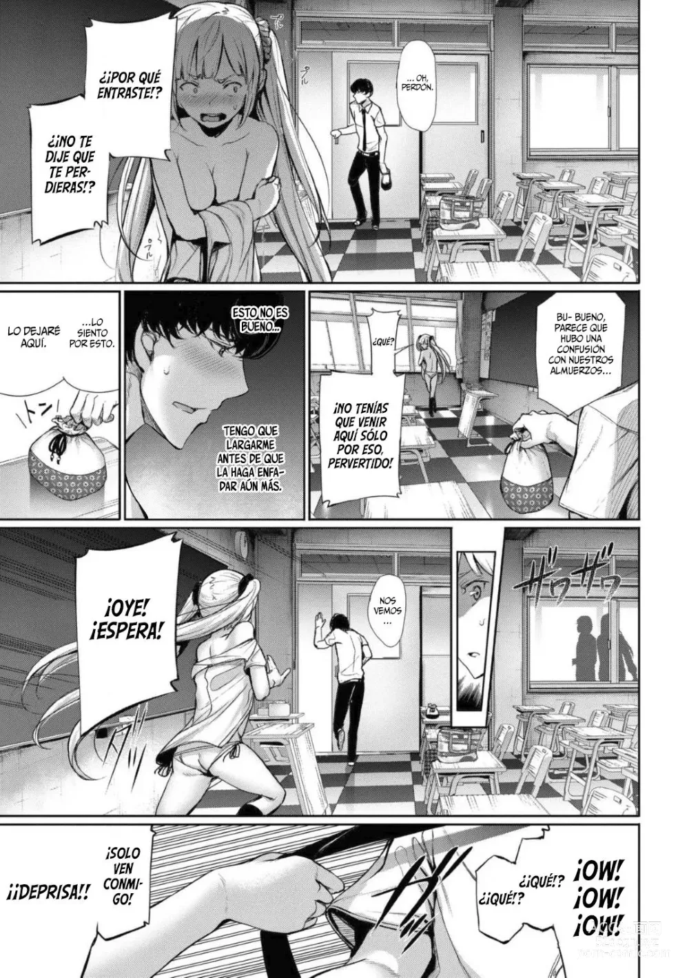 Page 5 of manga Previsión a Corta Distancia