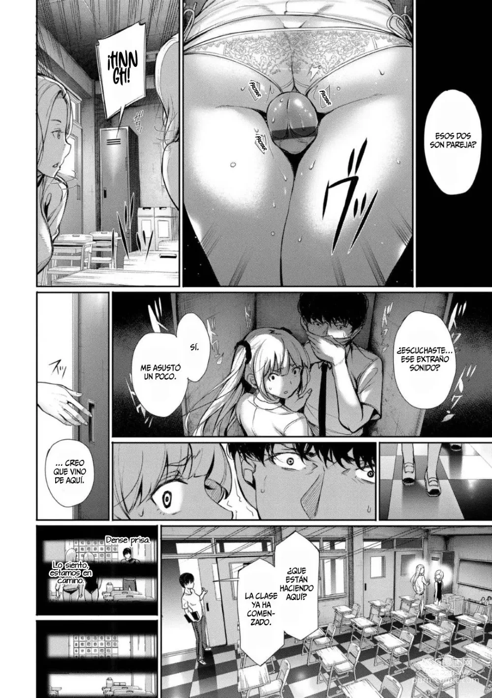 Page 10 of manga Previsión a Corta Distancia