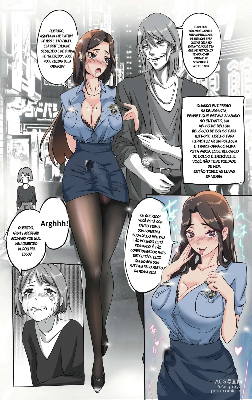 Page 2 of doujinshi Midnight]The feminization of cop
