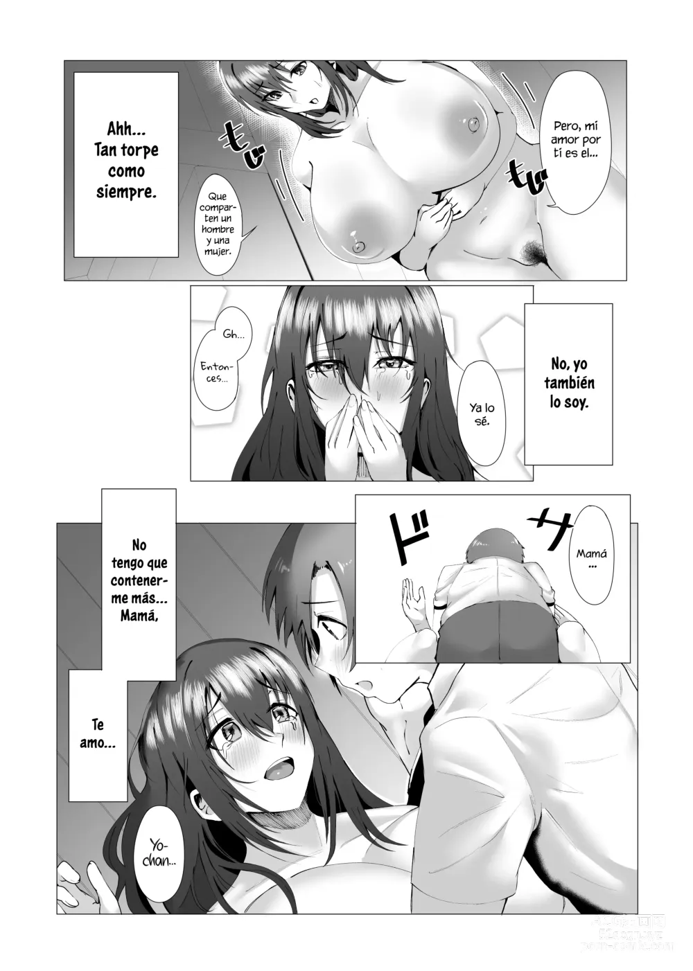 Page 13 of doujinshi ¿Estas bien con mami?