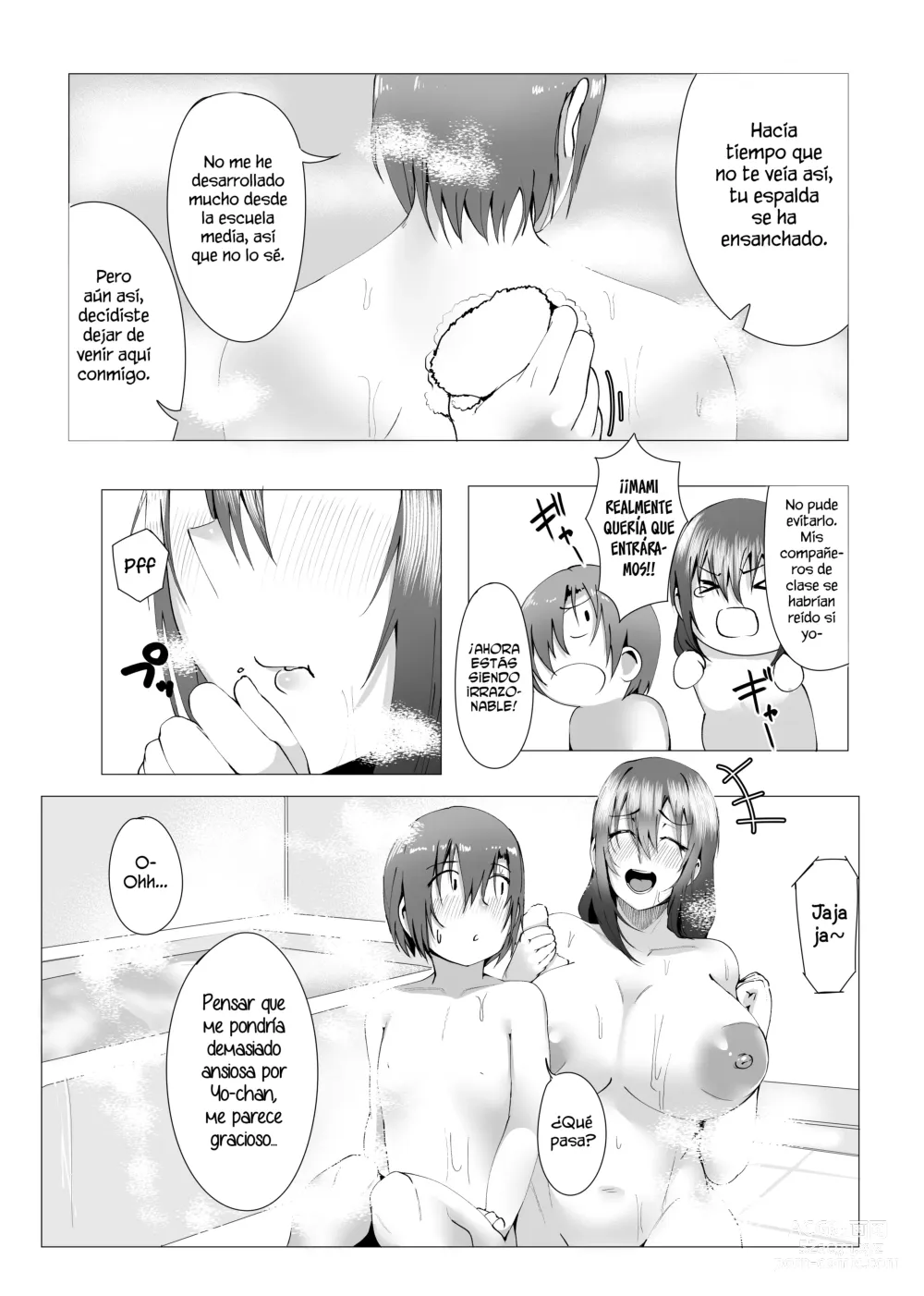 Page 27 of doujinshi ¿Estas bien con mami?