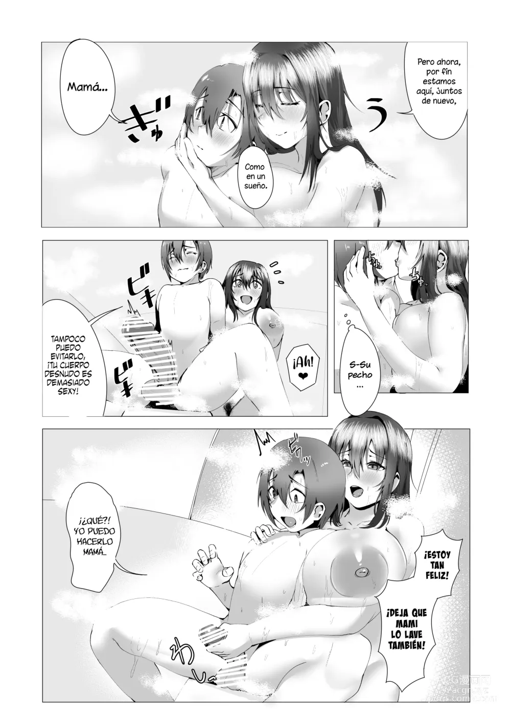 Page 28 of doujinshi ¿Estas bien con mami?