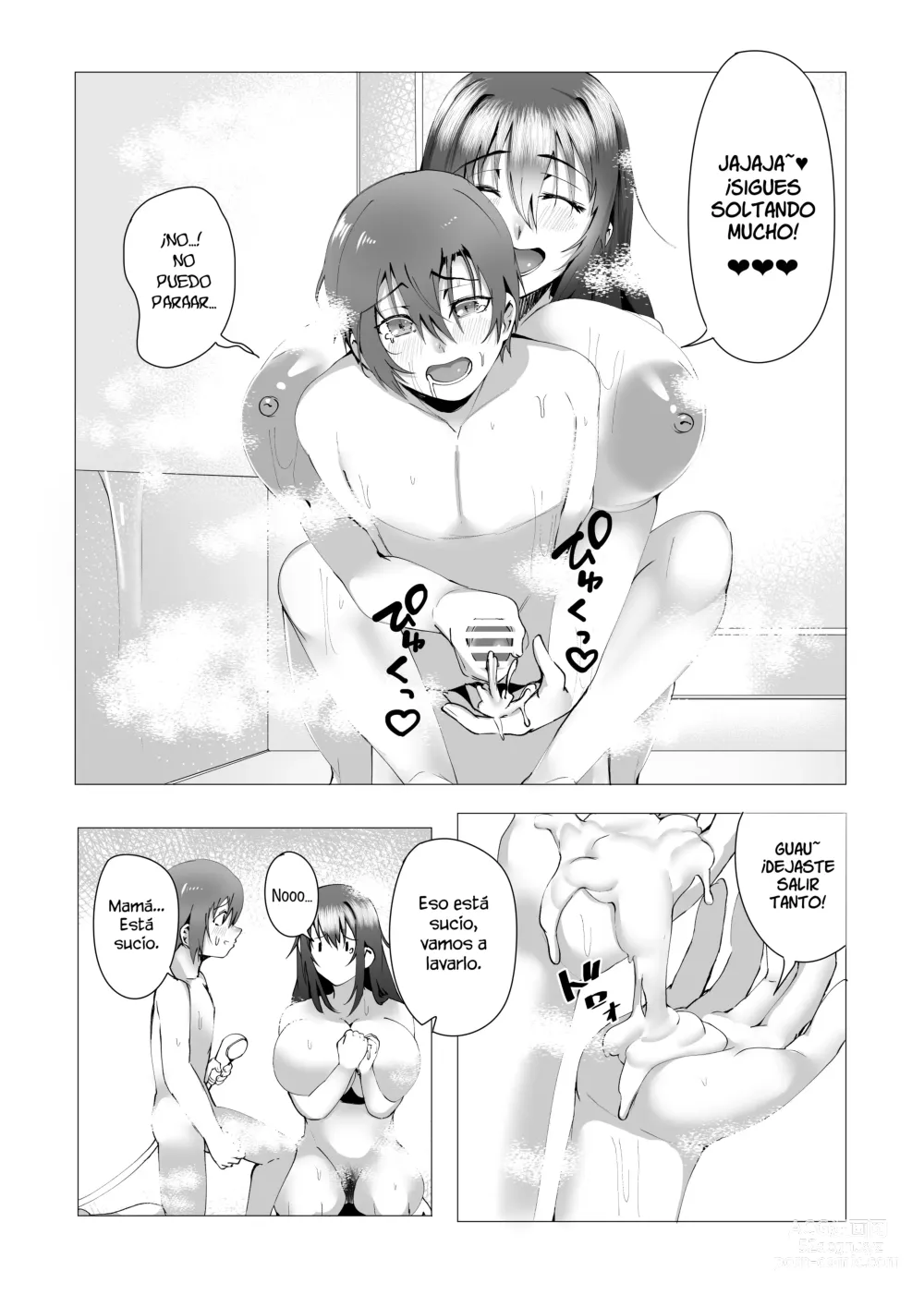 Page 30 of doujinshi ¿Estas bien con mami?