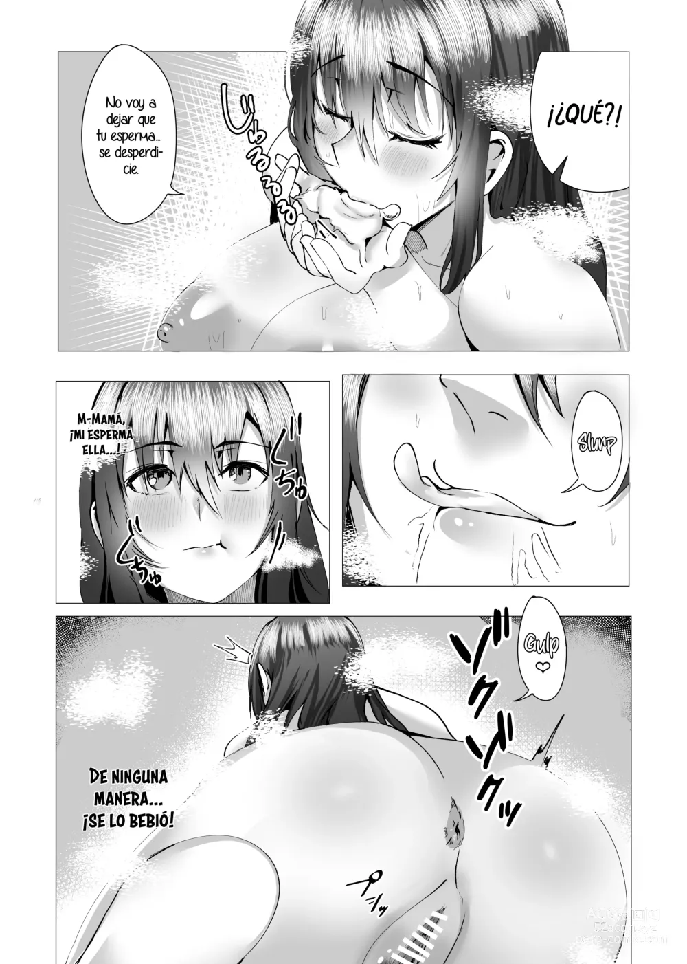 Page 31 of doujinshi ¿Estas bien con mami?