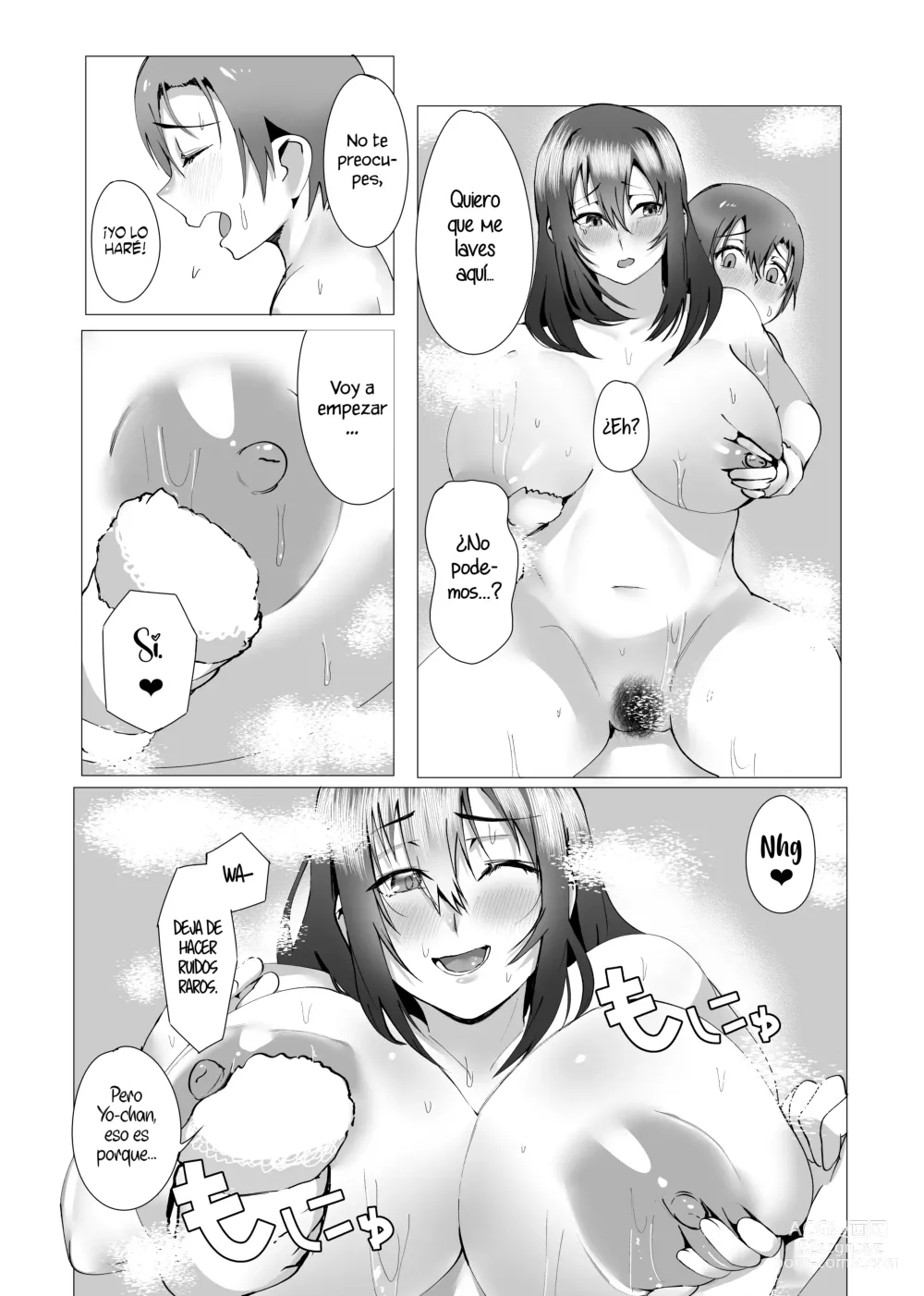 Page 34 of doujinshi ¿Estas bien con mami?