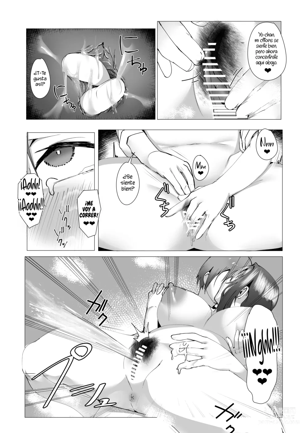 Page 36 of doujinshi ¿Estas bien con mami?