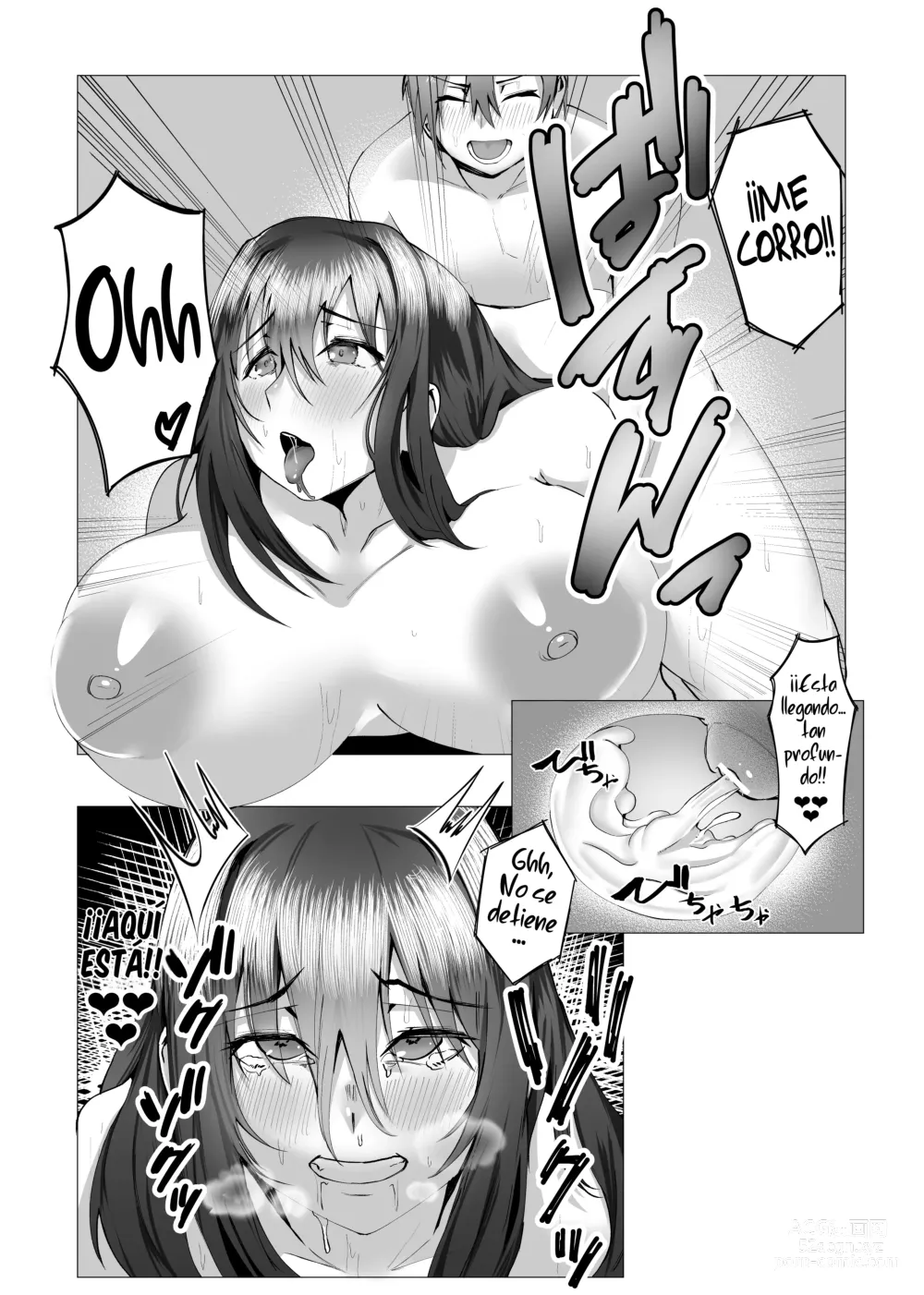 Page 40 of doujinshi ¿Estas bien con mami?