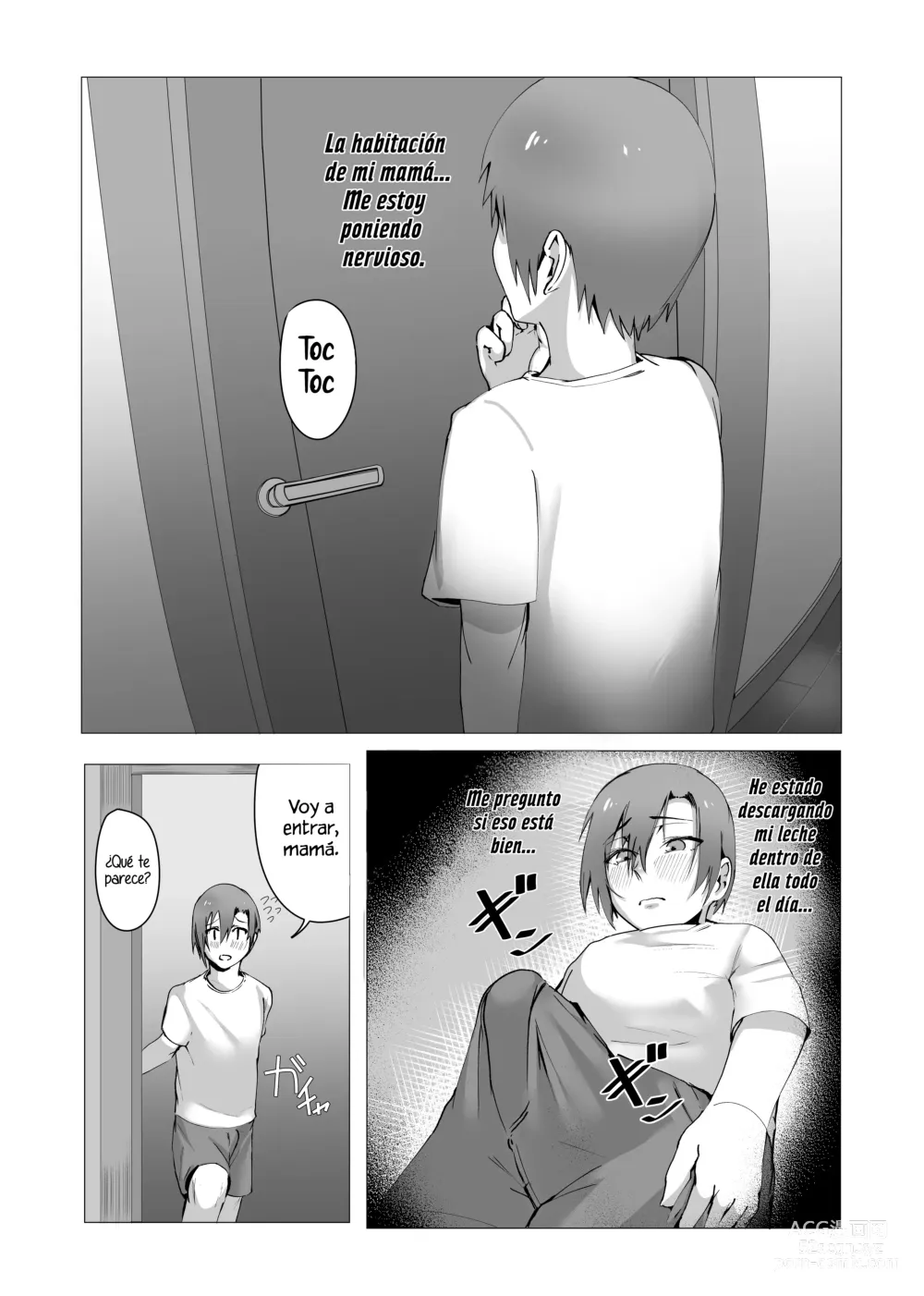 Page 44 of doujinshi ¿Estas bien con mami?