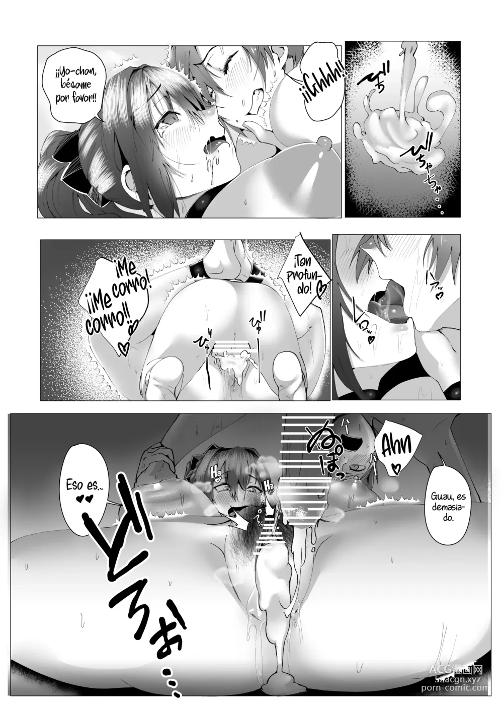 Page 53 of doujinshi ¿Estas bien con mami?