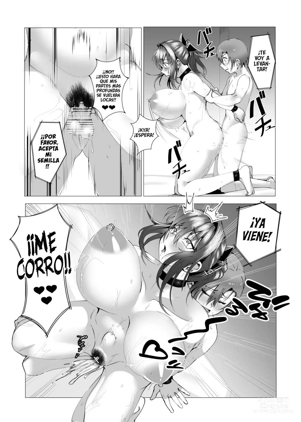 Page 60 of doujinshi ¿Estas bien con mami?