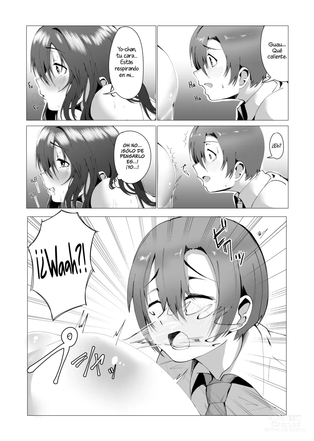 Page 10 of doujinshi ¿Estas bien con mami?