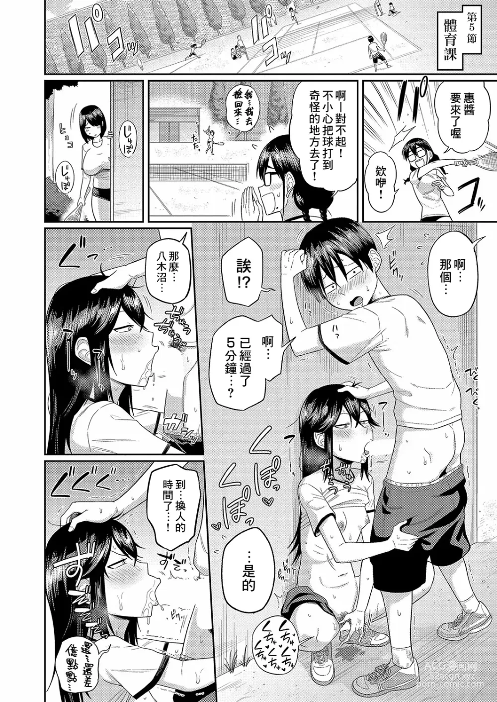 Page 10 of manga Mujintou de, SEX ni Kyoumishinshin na Dosukebe Inkya Joshi-tachi to Harem Life Tokubetsu-hen