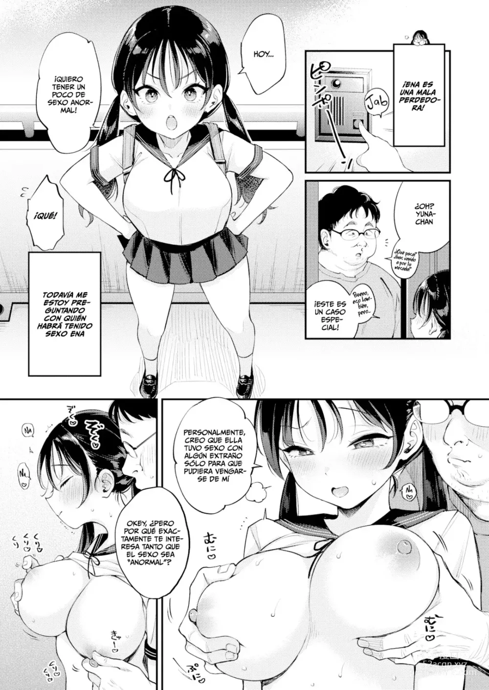 Page 7 of manga Competencia de Sobrinas