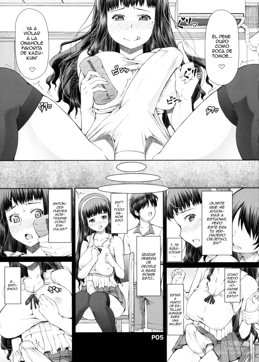 Page 6 of doujinshi Futa Ona Daisanshou