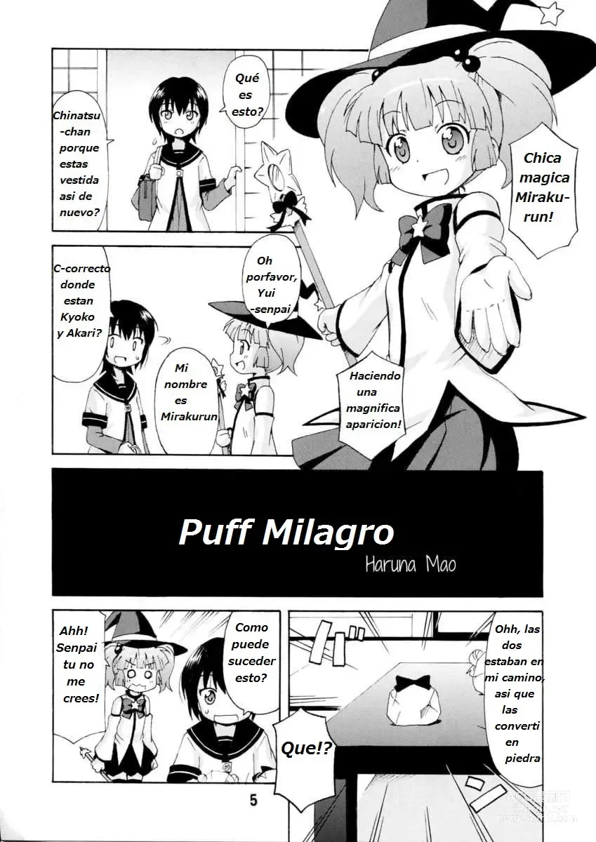 Page 3 of doujinshi Puff Milagro