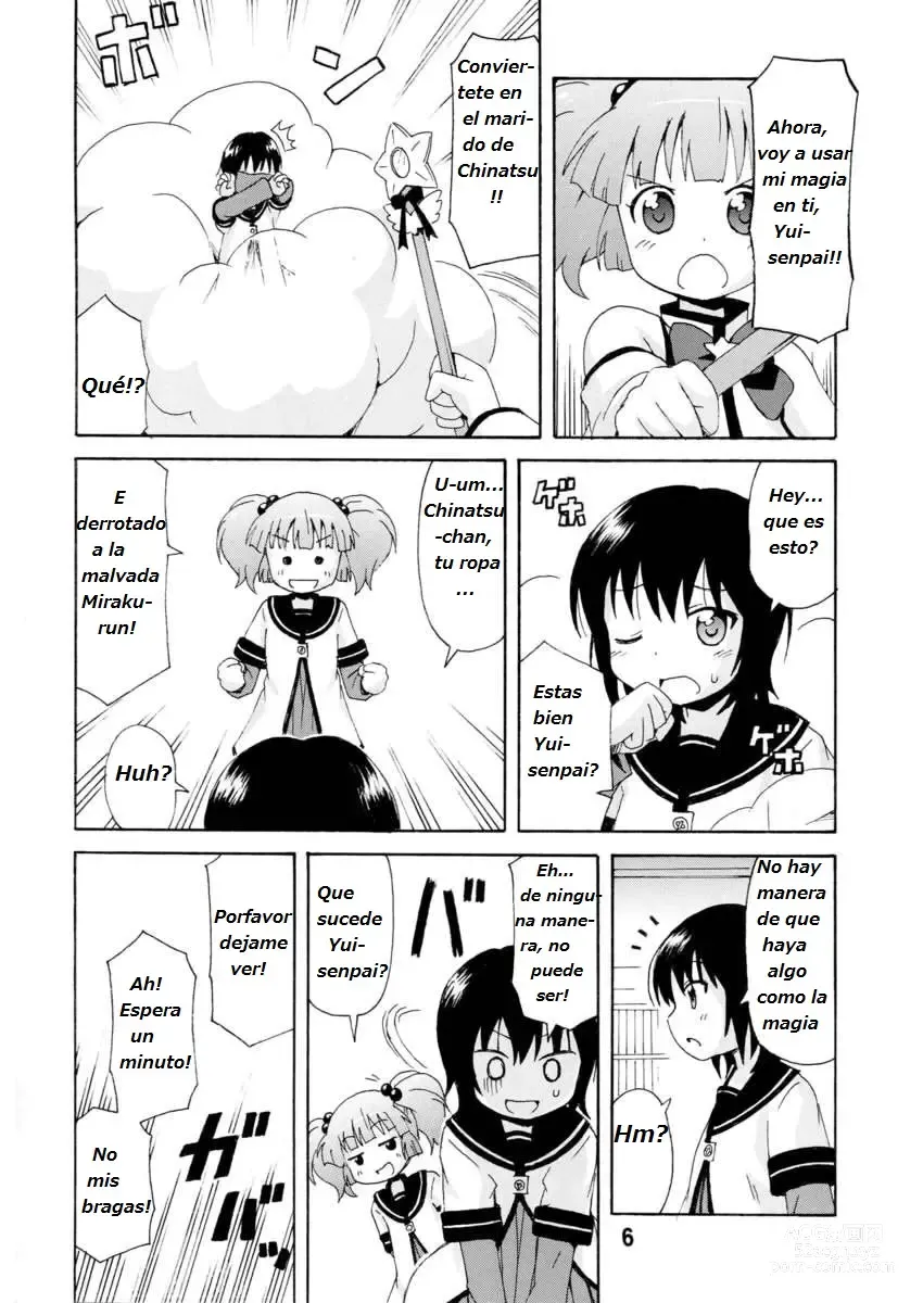 Page 4 of doujinshi Puff Milagro