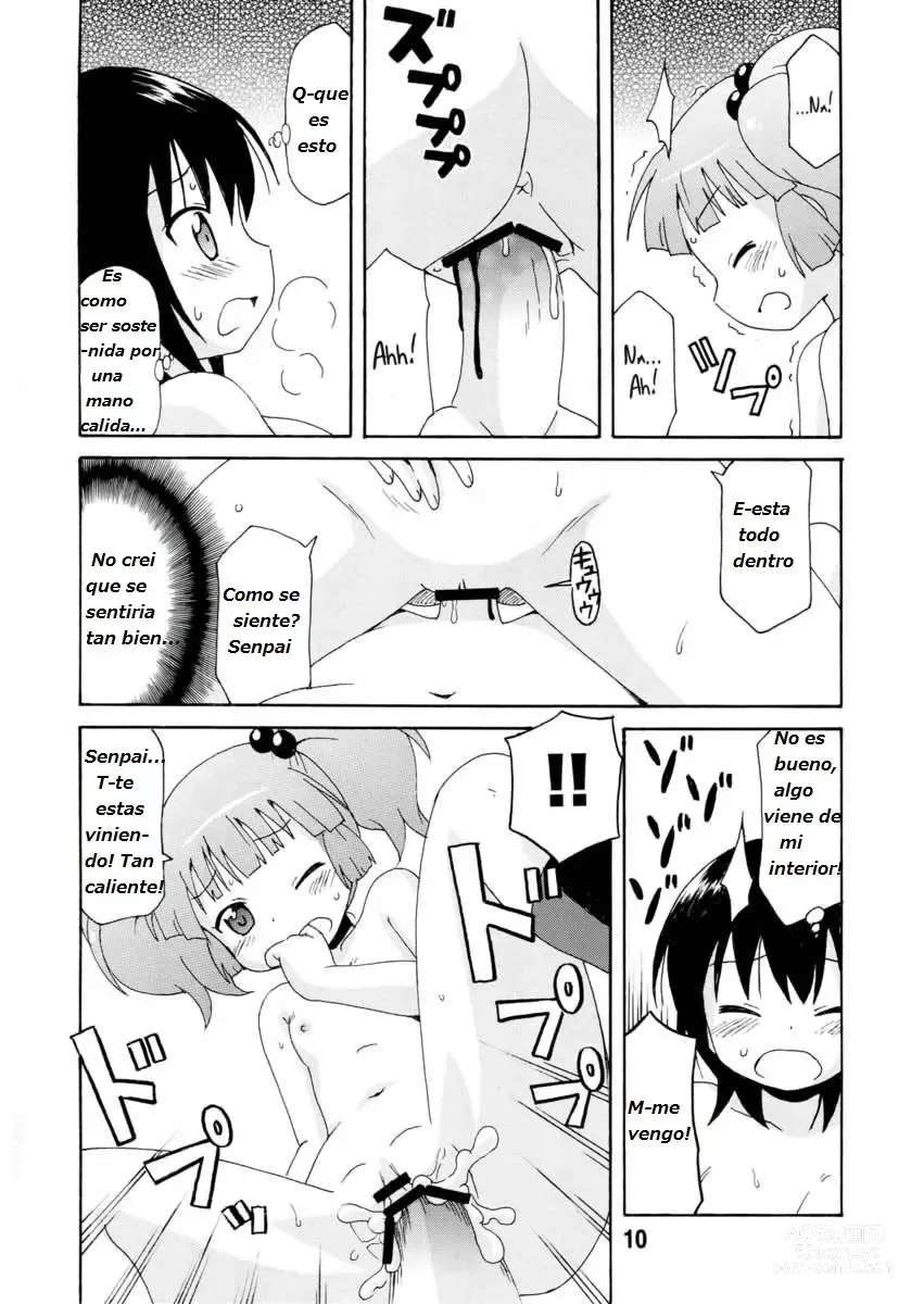Page 8 of doujinshi Puff Milagro
