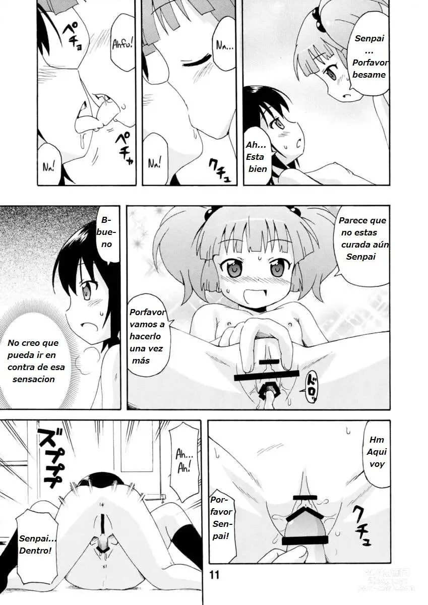 Page 9 of doujinshi Puff Milagro