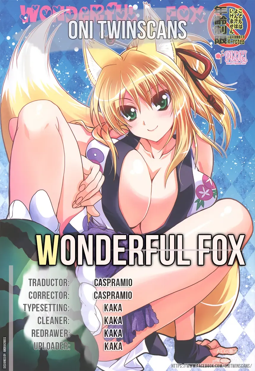 Page 21 of doujinshi Wonderful Fox
