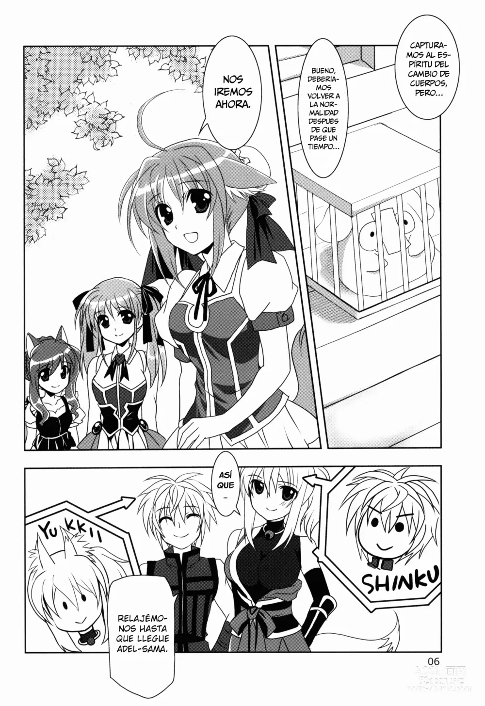 Page 5 of doujinshi Wonderful Fox