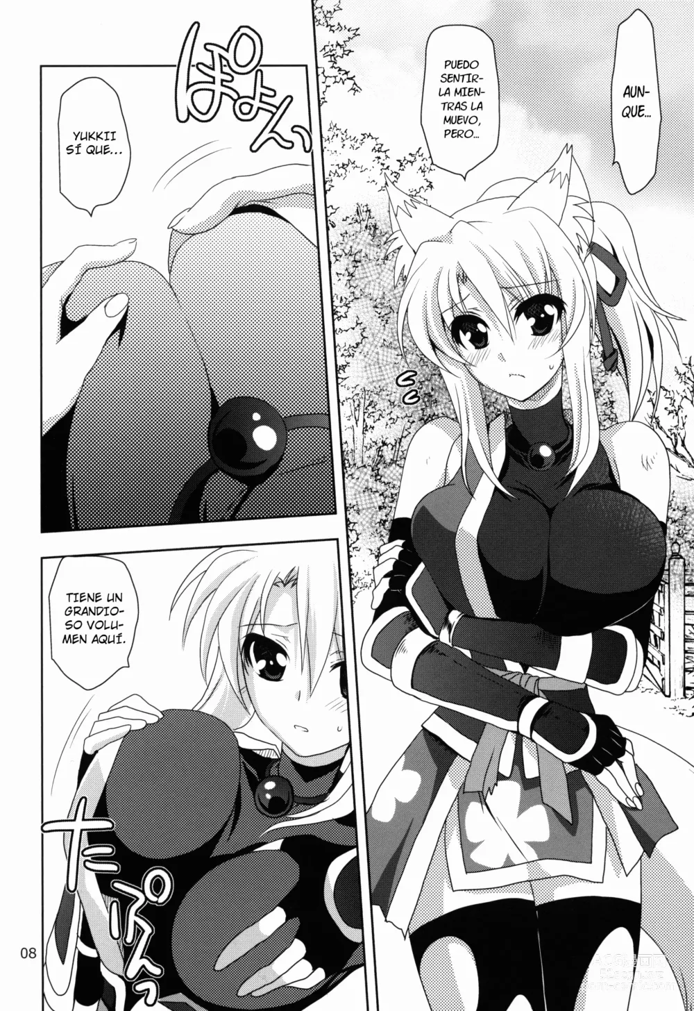 Page 7 of doujinshi Wonderful Fox