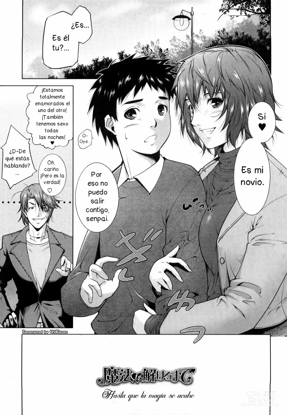 Page 1 of manga Hasta que la Magia se Acabe