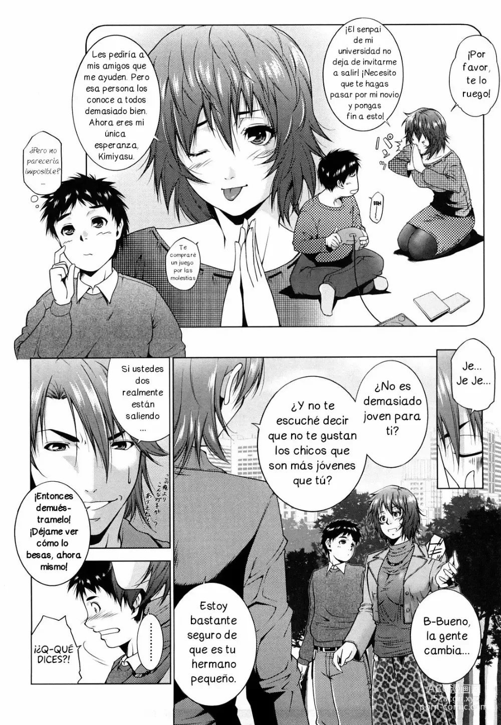 Page 2 of manga Hasta que la Magia se Acabe
