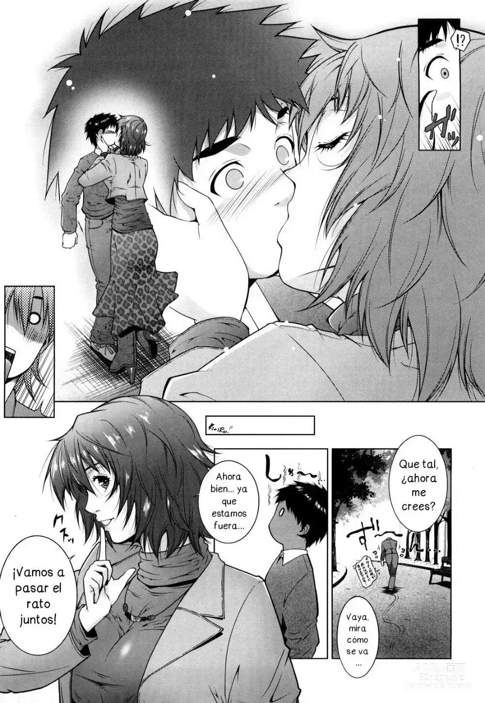 Page 3 of manga Hasta que la Magia se Acabe