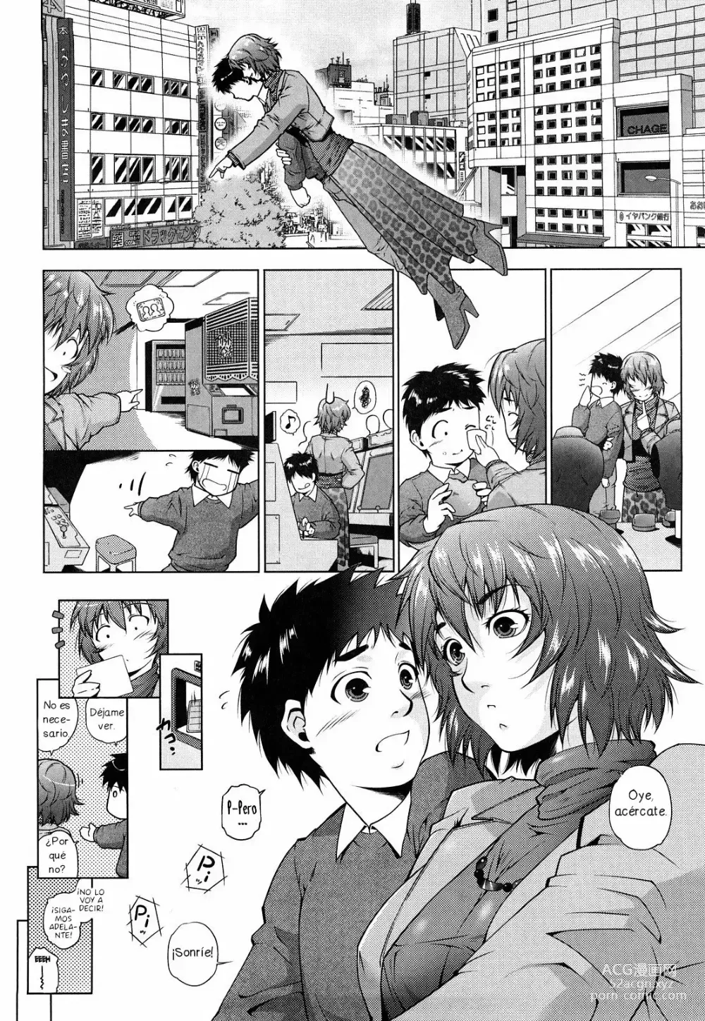 Page 4 of manga Hasta que la Magia se Acabe