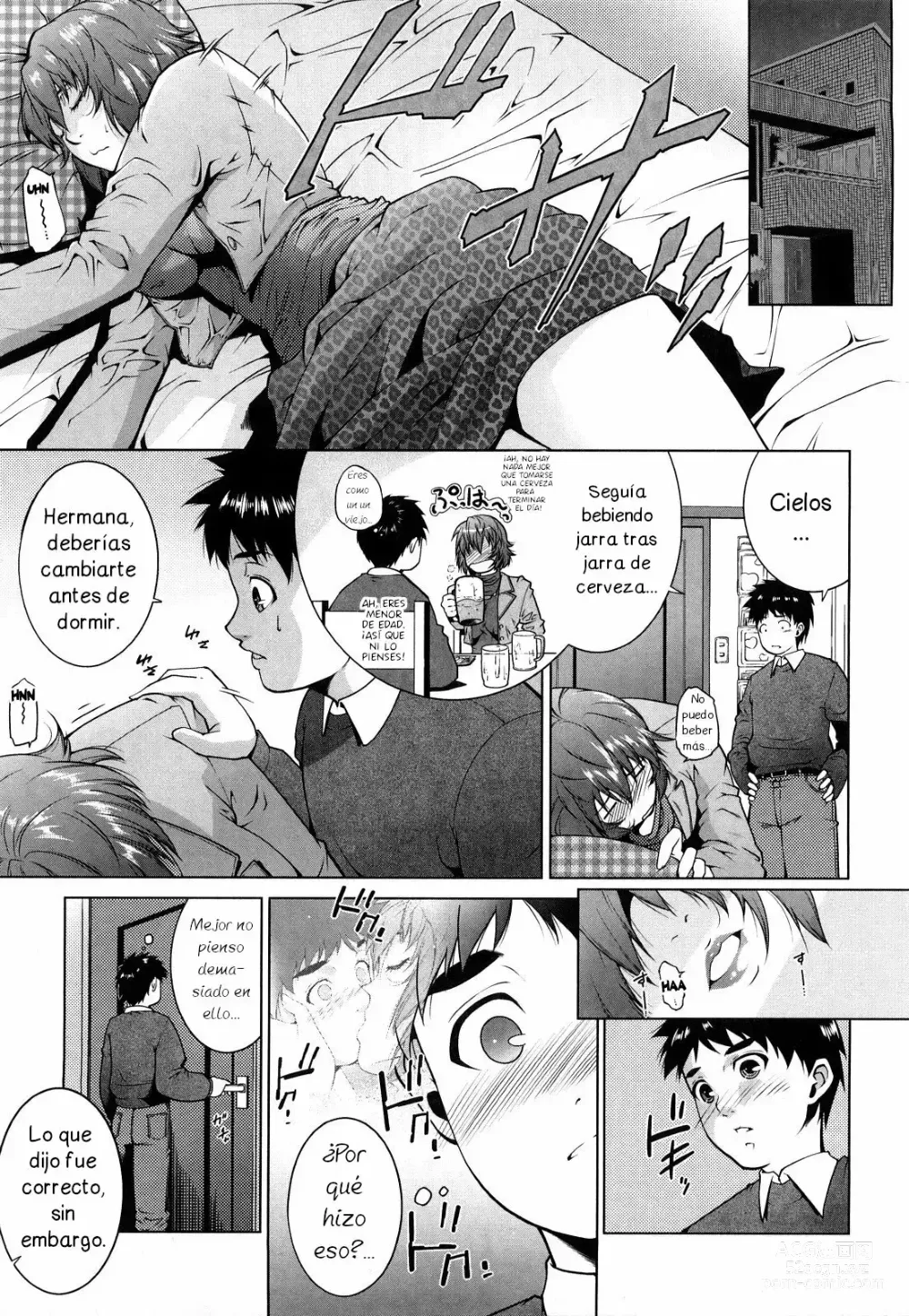 Page 5 of manga Hasta que la Magia se Acabe