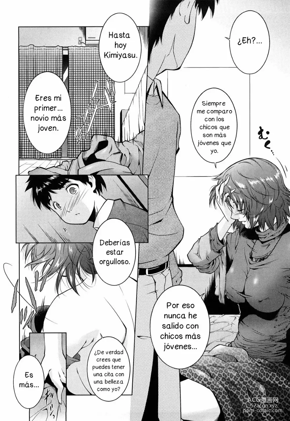 Page 6 of manga Hasta que la Magia se Acabe