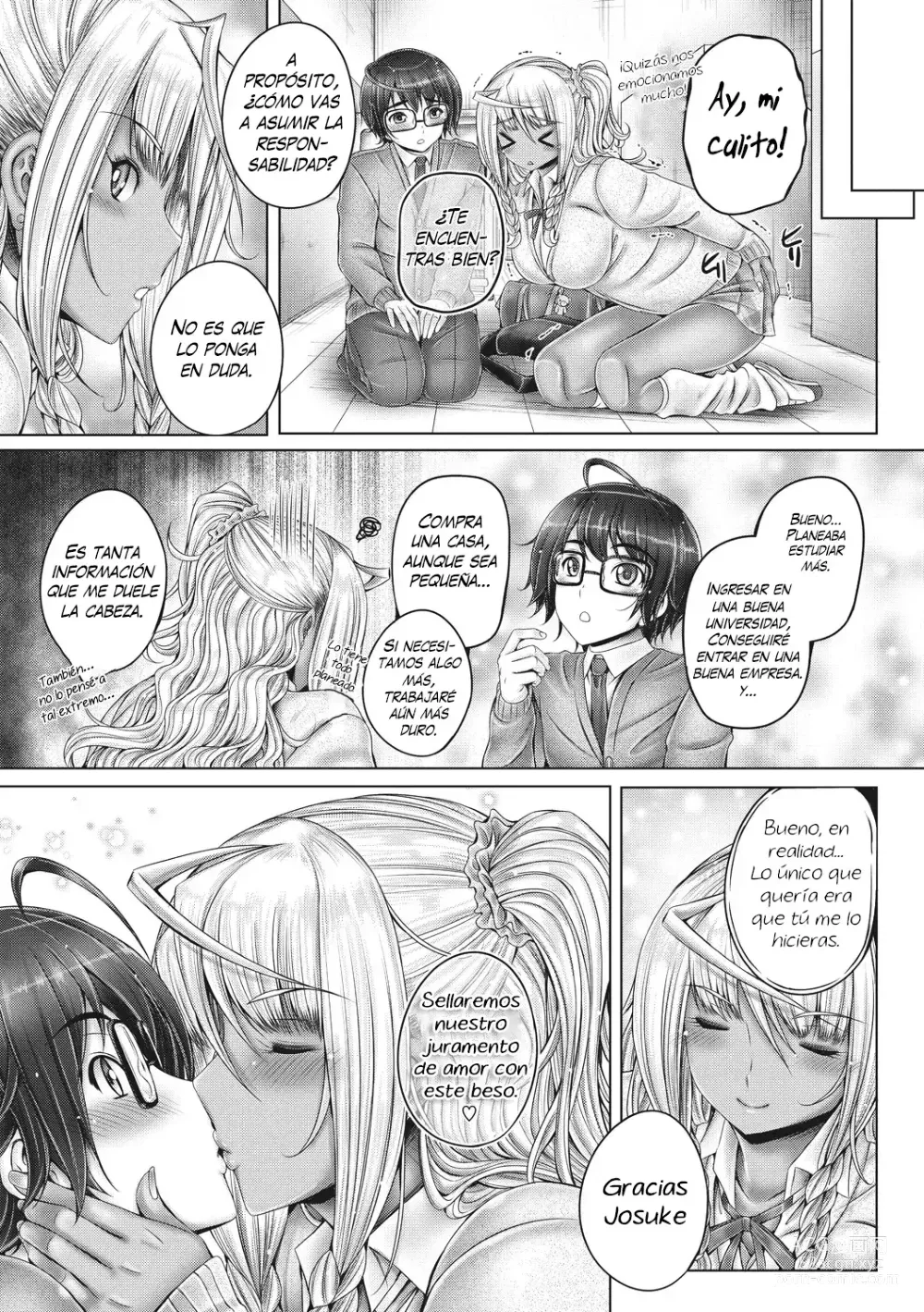 Page 39 of manga Motto Nee Motto