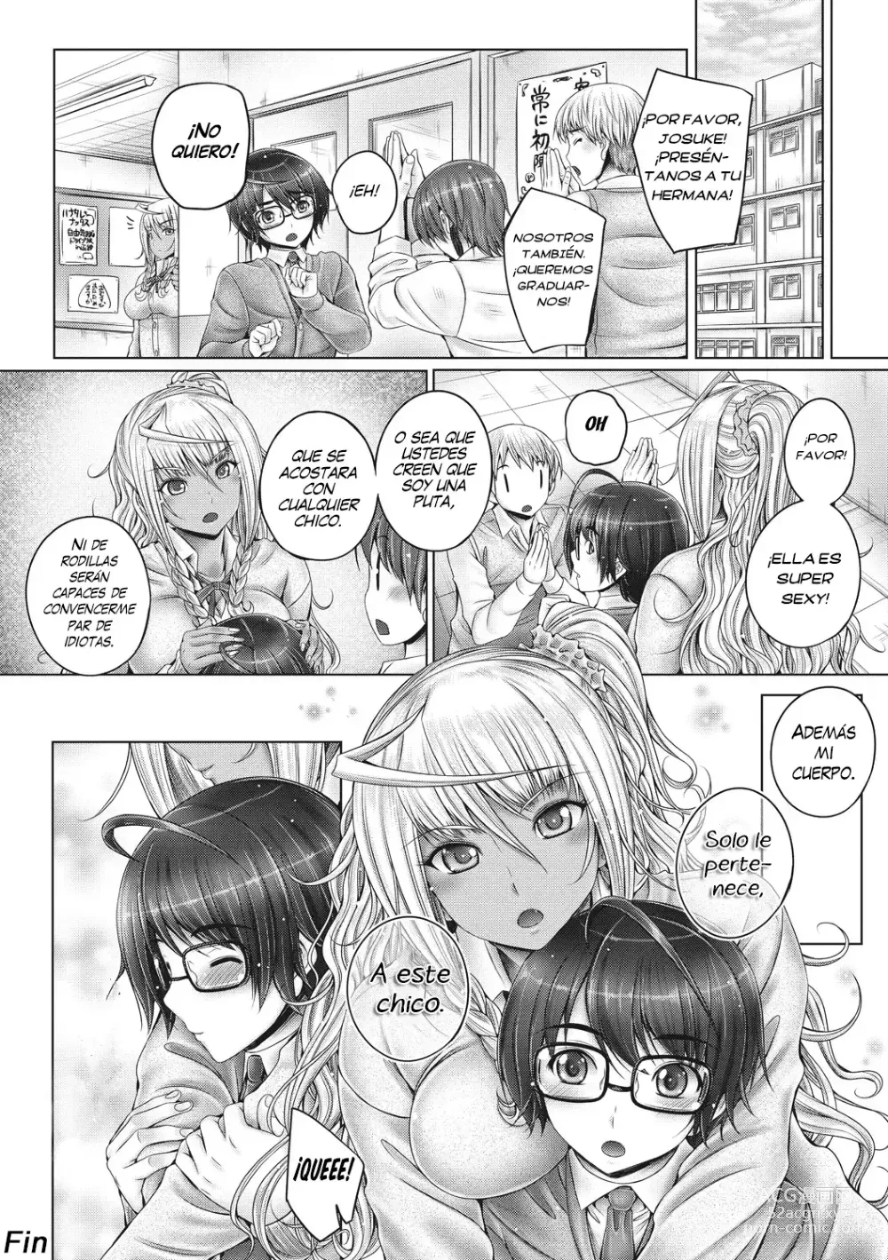 Page 40 of manga Motto Nee Motto