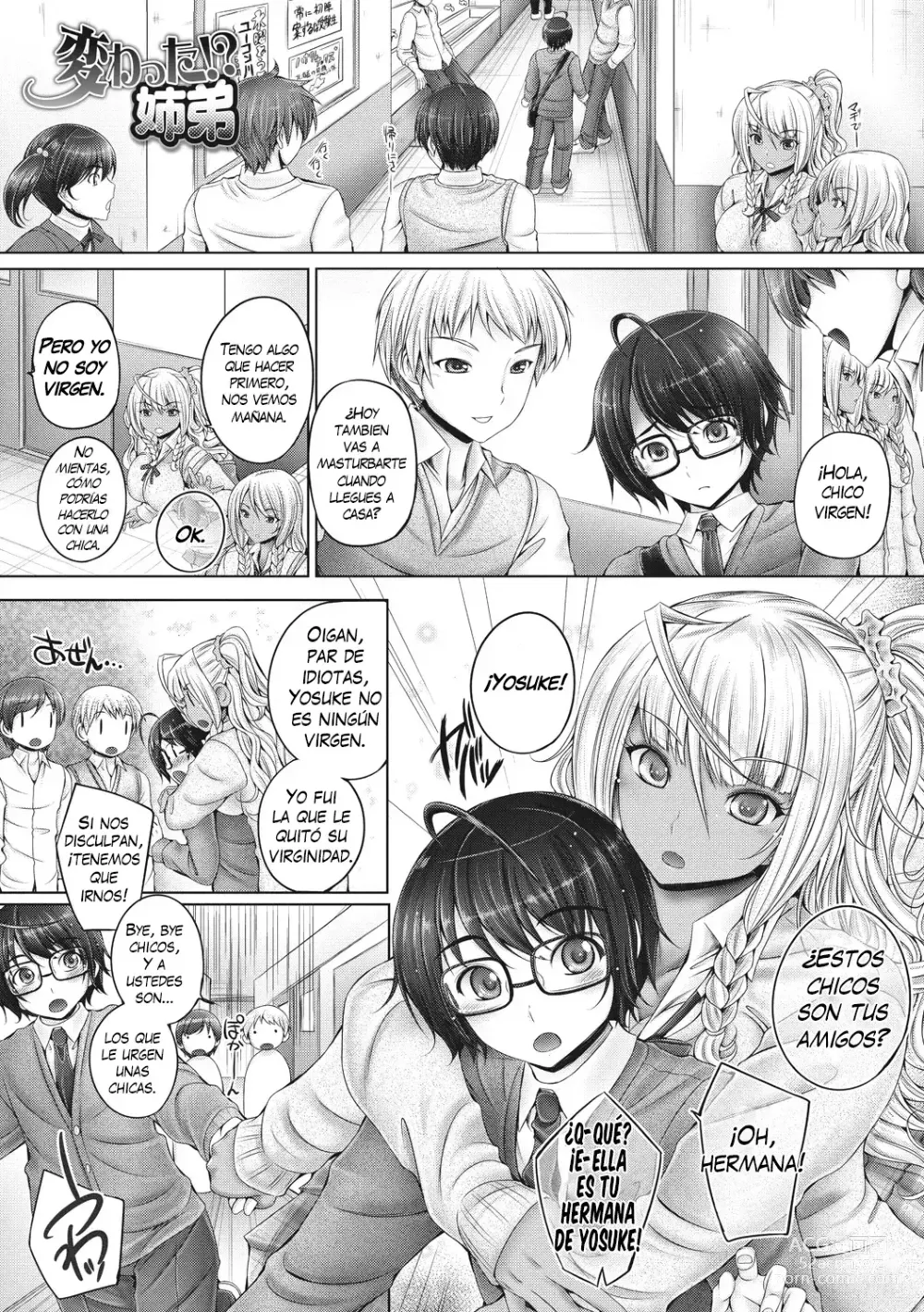 Page 10 of manga Motto Nee Motto