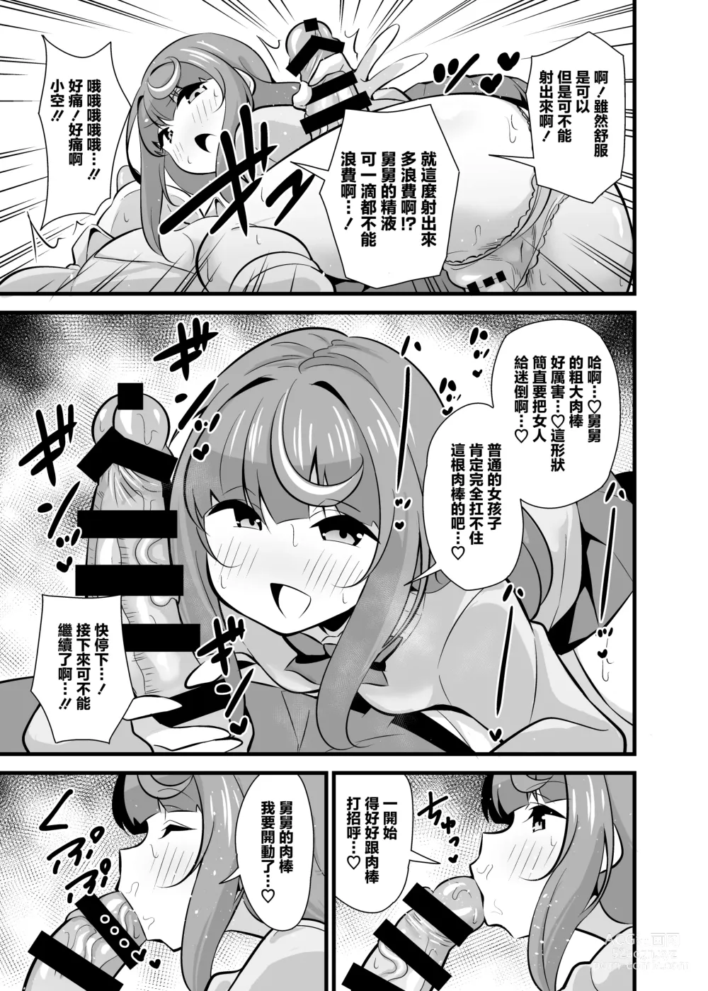 Page 10 of doujinshi 叔父催眠2 因為愛慕舅舅,被髮情期無法壓抑的姪女給瘋狂搾精的逆強姦♡